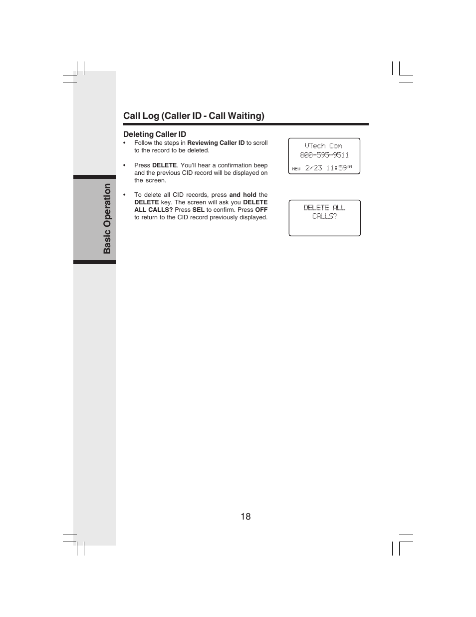 VTech i 6773 User Manual | Page 21 / 45