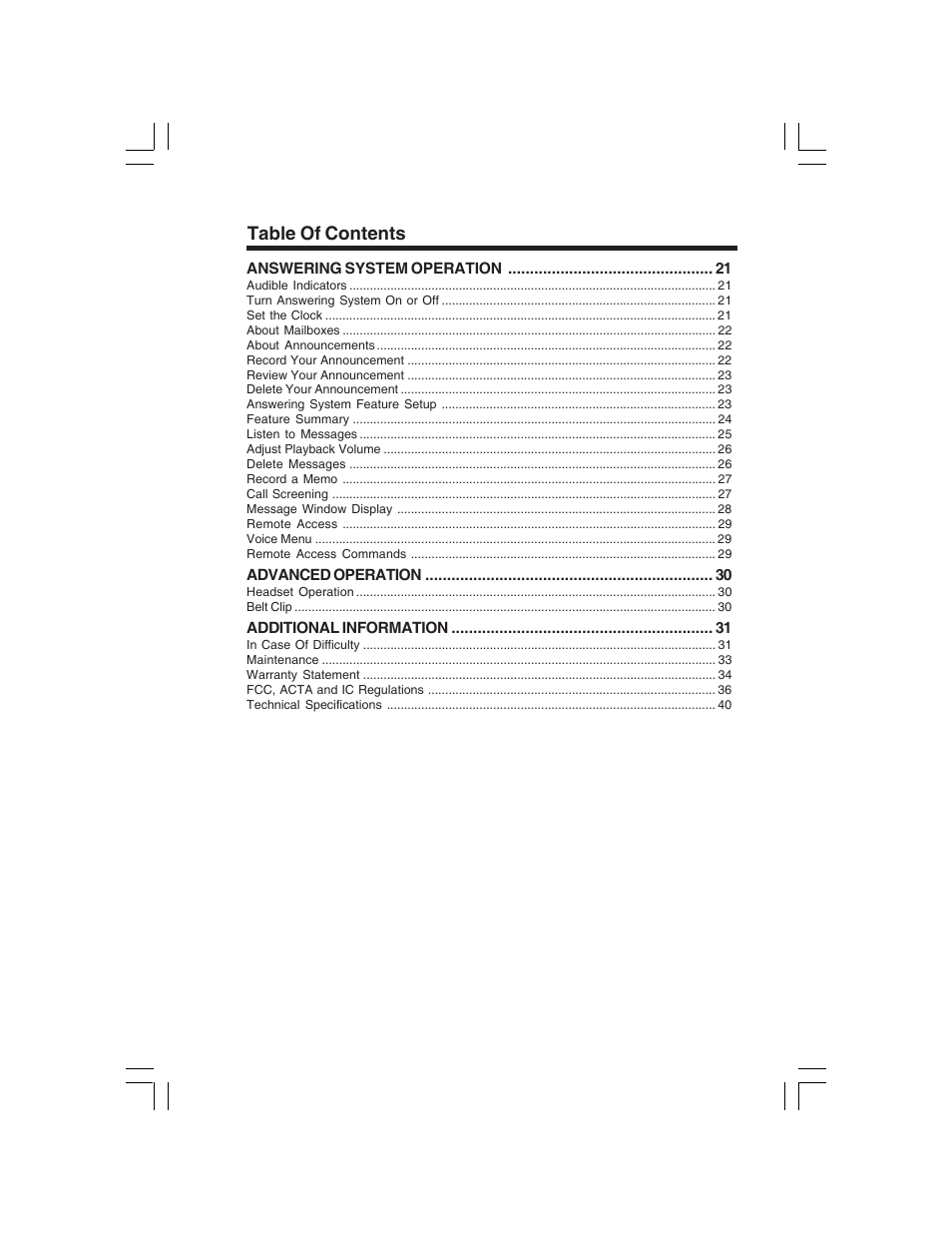 VTech i 6773 User Manual | Page 3 / 45