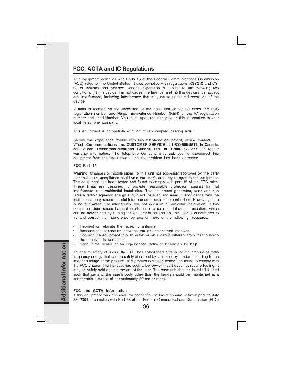 VTech i 6773 User Manual | Page 39 / 45