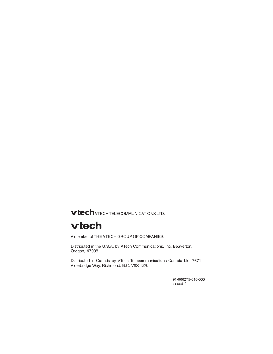 VTech i 6773 User Manual | Page 45 / 45