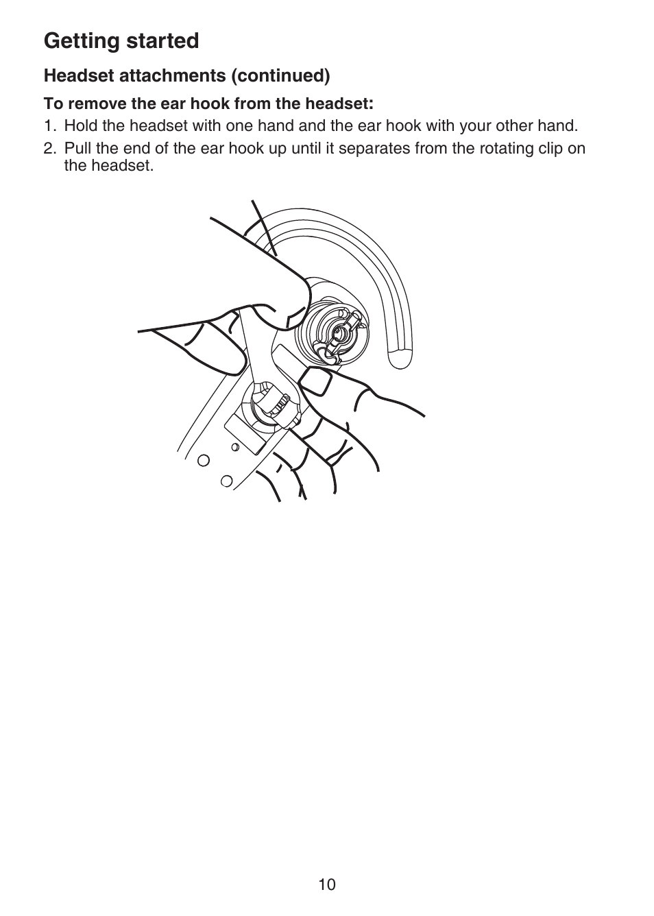 Getting started | VTech DECT 6.0 LS6375-3 User Manual | Page 14 / 89