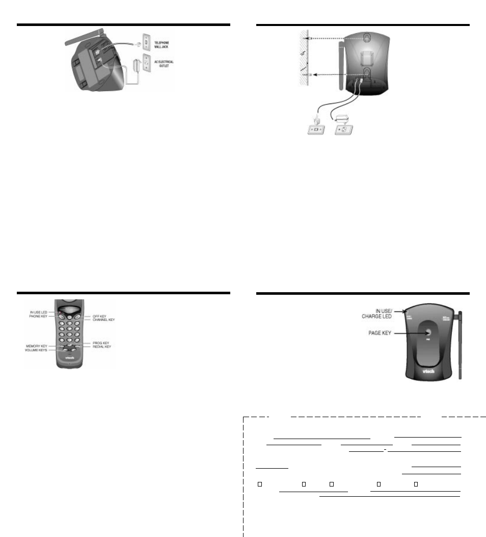 VTech 9119 User Manual | Page 2 / 4