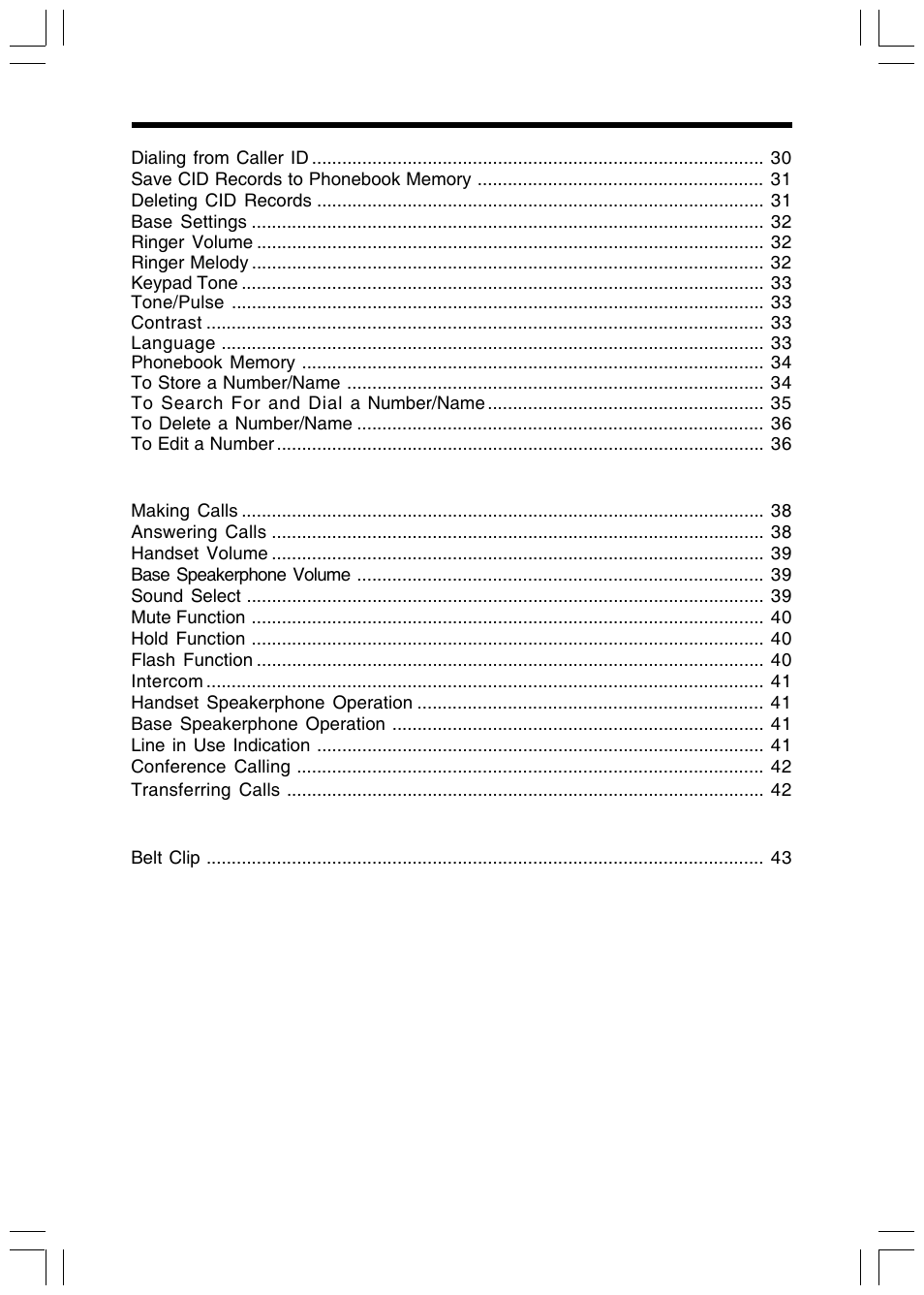 VTech i 5803 User Manual | Page 54 / 56