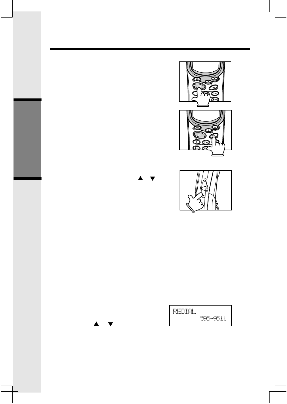 Handset operation basic operation | VTech 2625 User Manual | Page 10 / 37