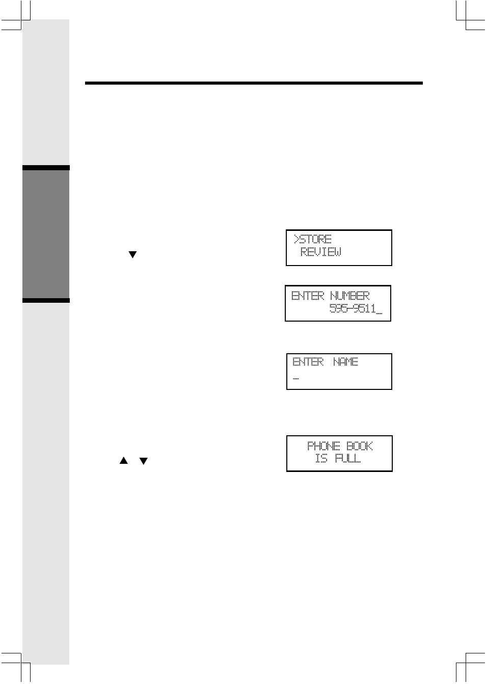 Phonebook operation, Basic operation | VTech 2625 User Manual | Page 14 / 37