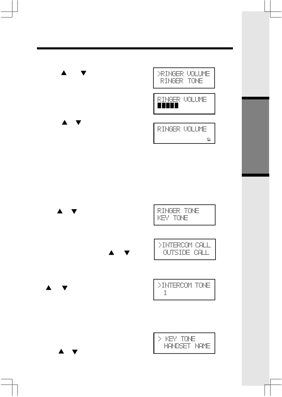 Handset settings, Basic operation | VTech 2625 User Manual | Page 21 / 37