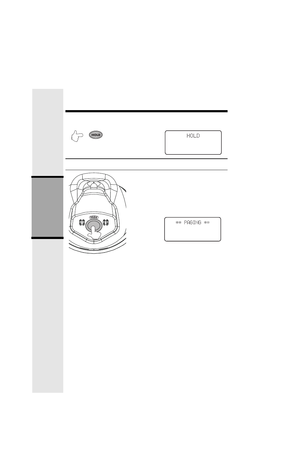 Hold, Basic operation, Basic opera tion | VTech VT9127 User Manual | Page 12 / 30