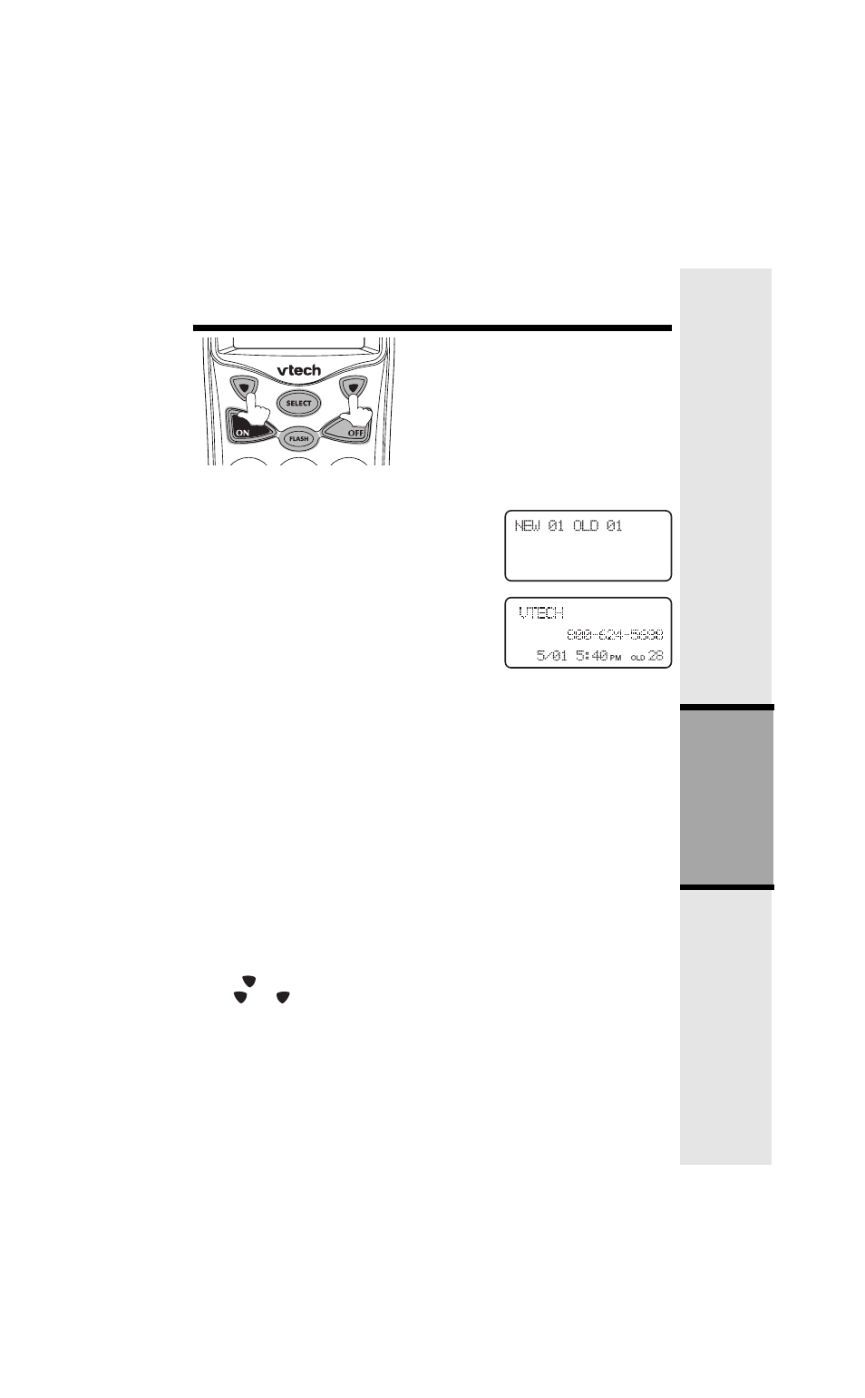 Advanced operation, Caller id/call waiting id, Receiving and storing calls | About caller id, Review caller id | VTech VT9127 User Manual | Page 13 / 30