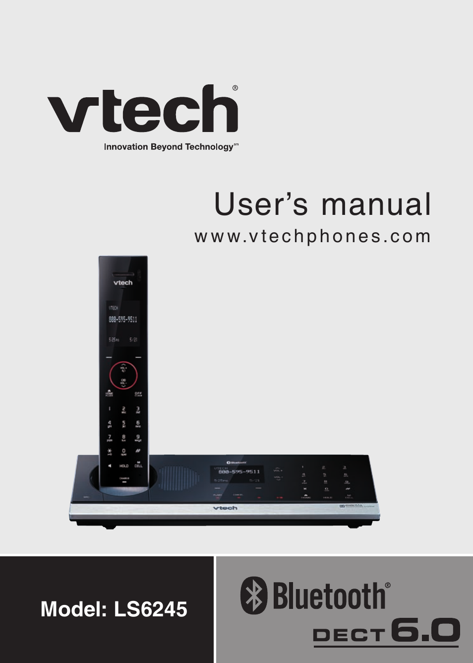 VTech LS6245 User Manual | 104 pages