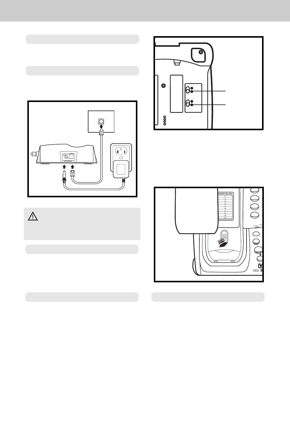 Getting started | VTech 1930c User Manual | Page 14 / 44