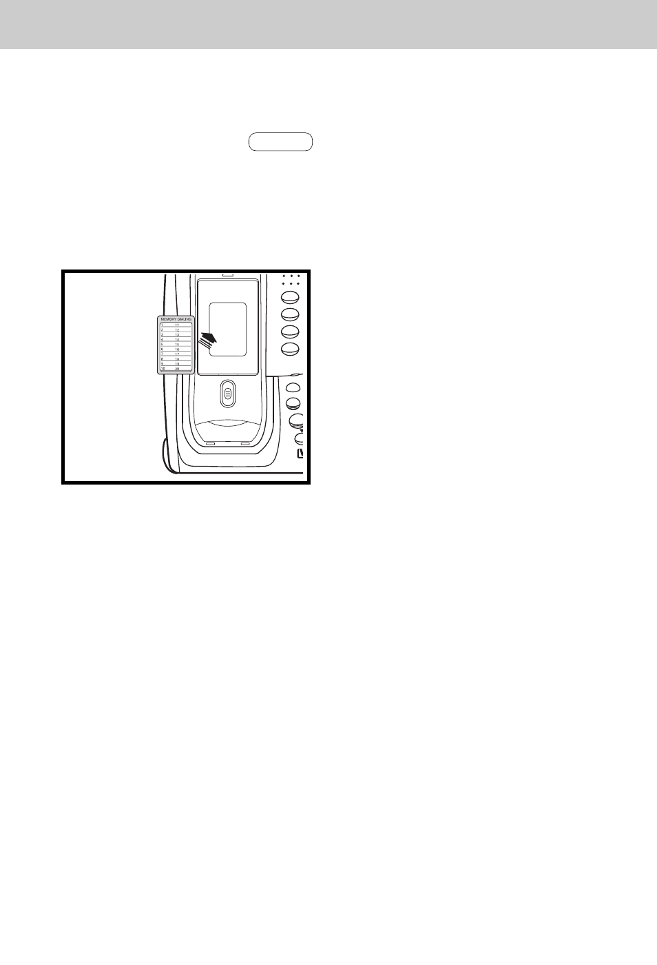 Getting started, Fill in the telephone number card on the base unit | VTech 1930c User Manual | Page 15 / 44