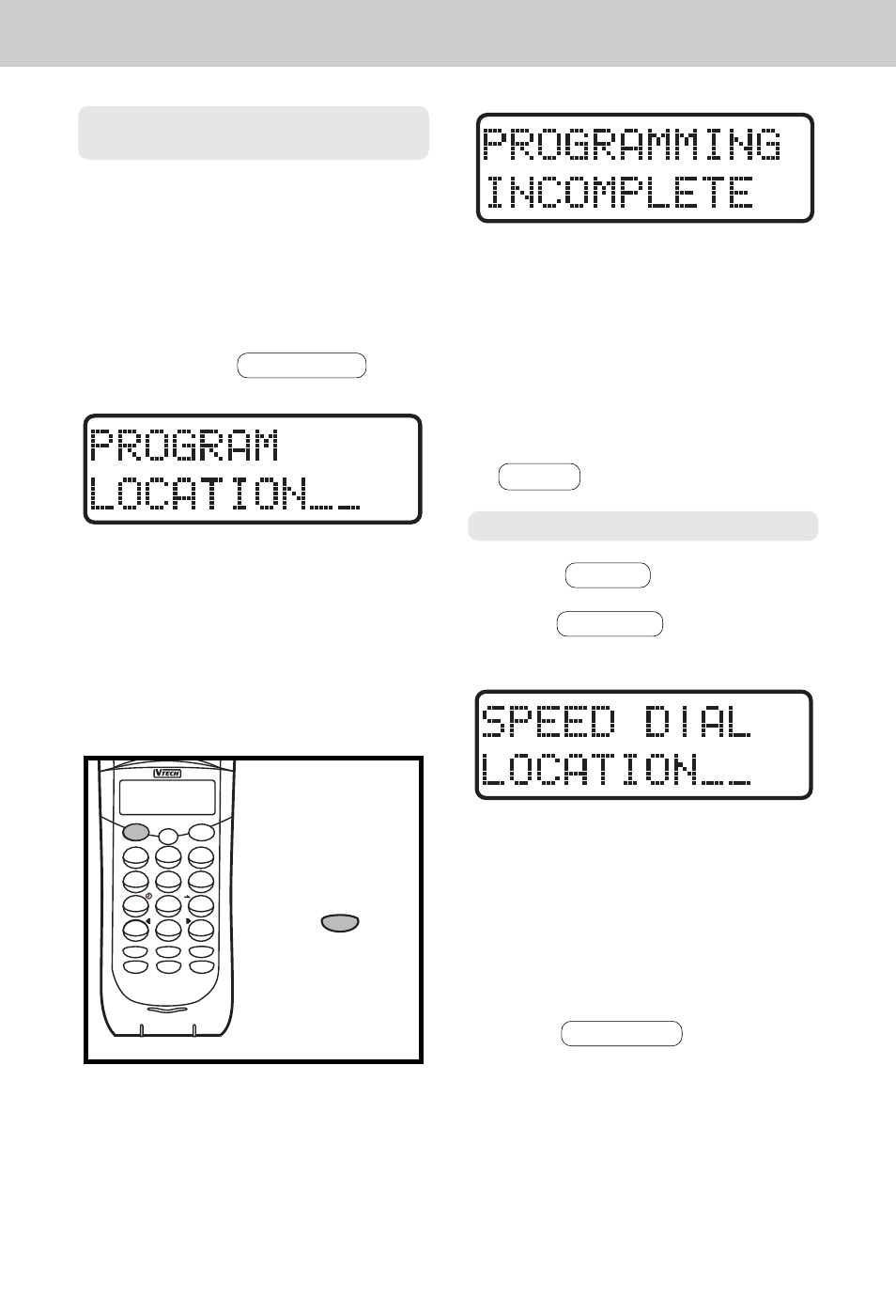 Memory dialing, Storing memory speed dial numbers, Dialing from memory | VTech 1930c User Manual | Page 32 / 44