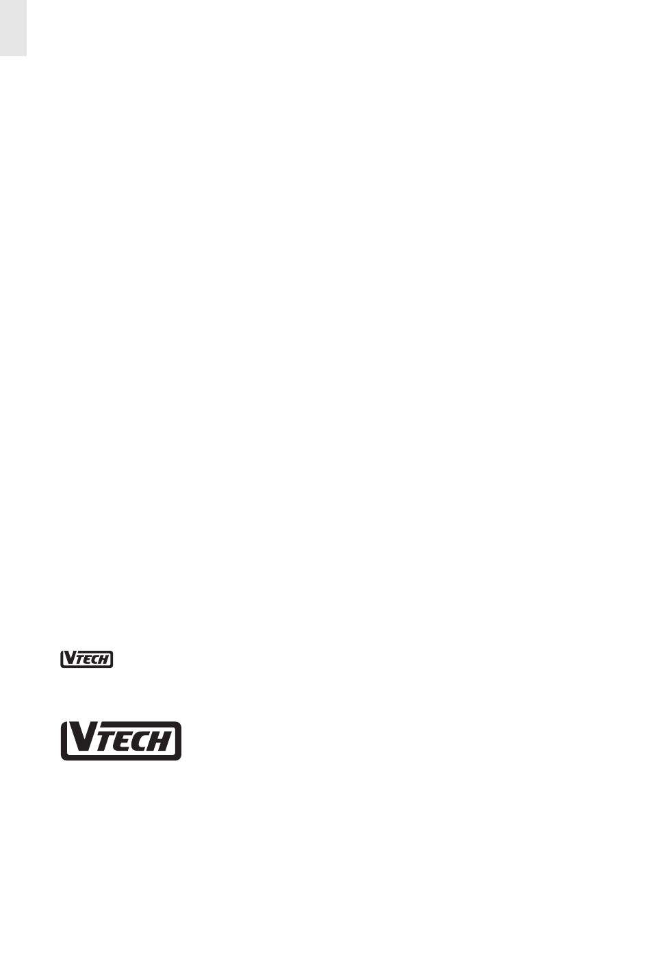 VTech 1930c User Manual | Page 44 / 44
