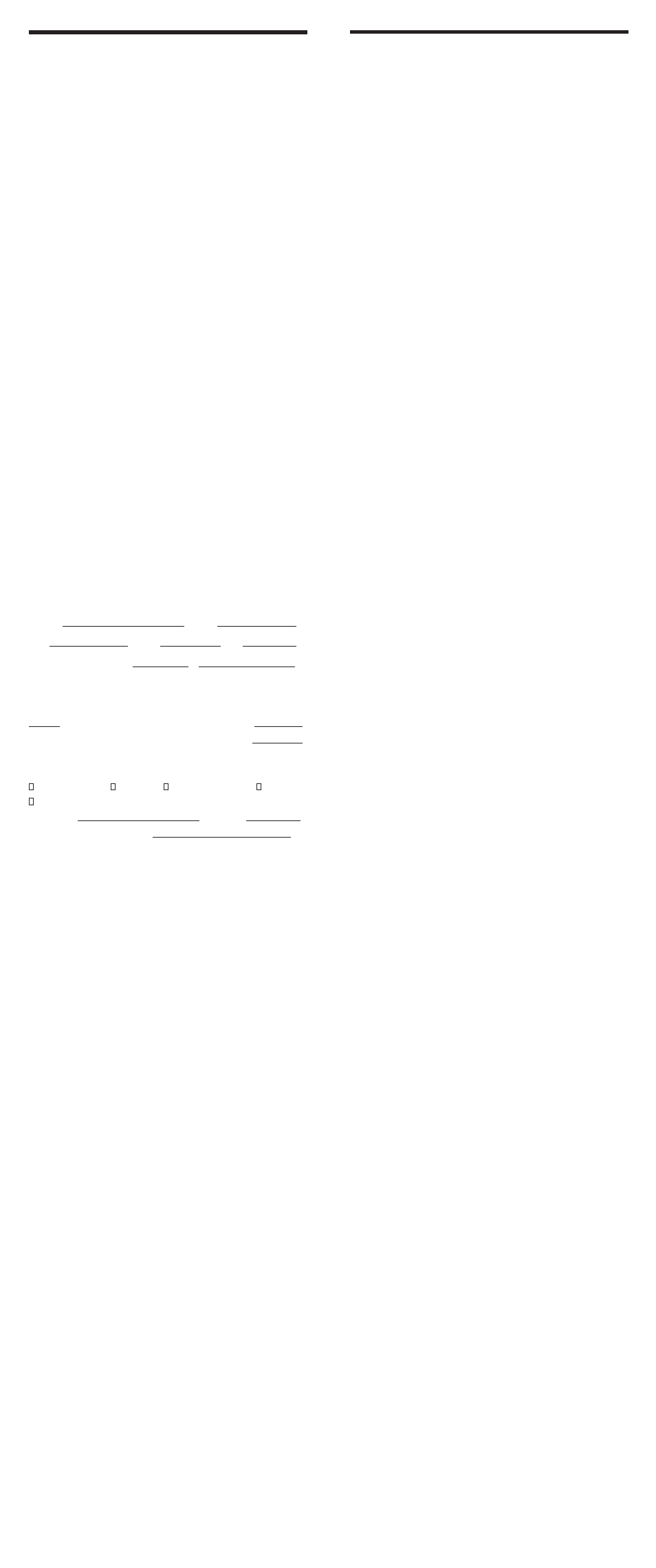 Fcc, acta and ic regulations, Replacement battery order form | VTech VT9113 User Manual | Page 4 / 4