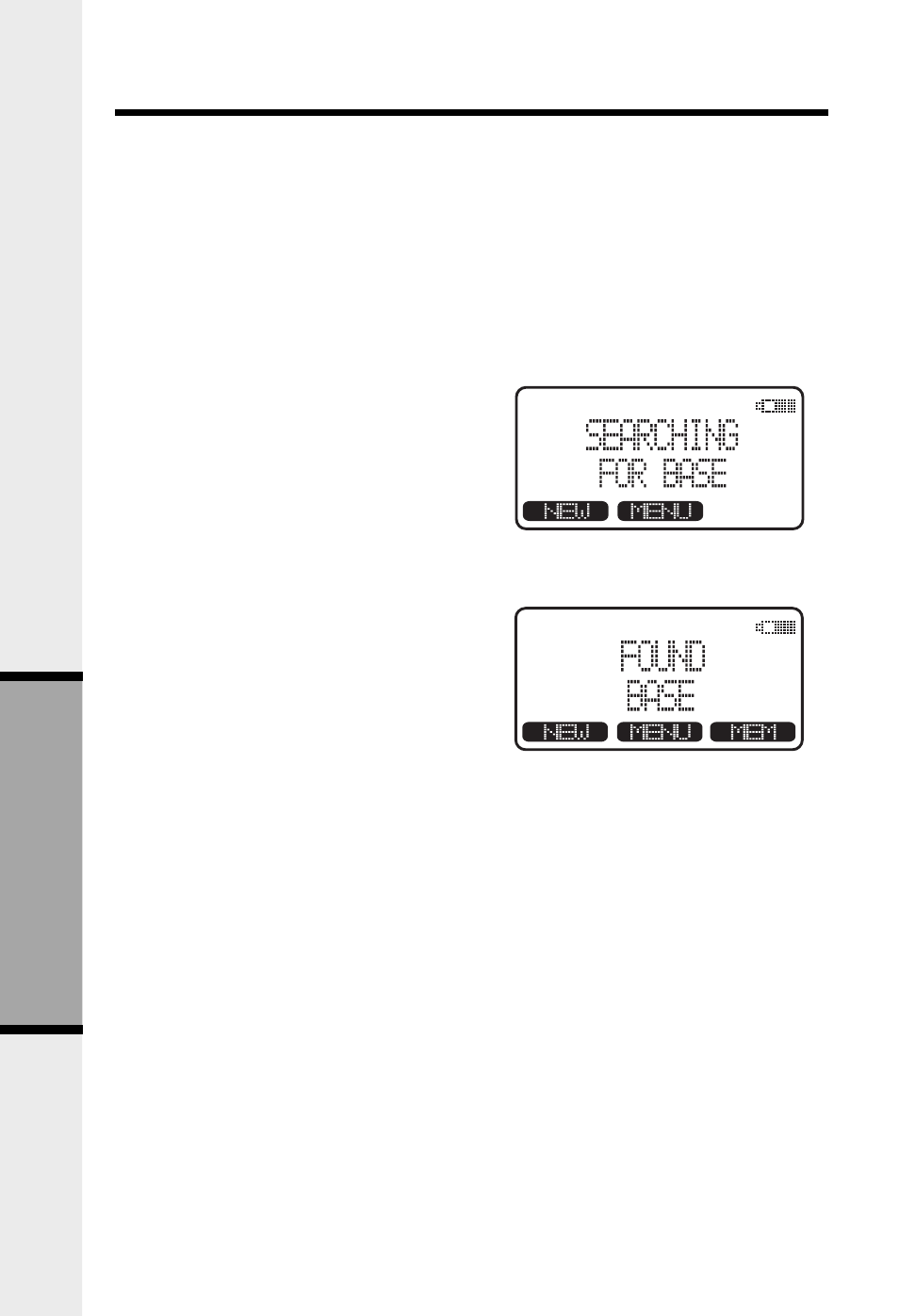 Additional information, You hear other calls while using your phone | VTech GIGAPHONE VT2431 User Manual | Page 13 / 23