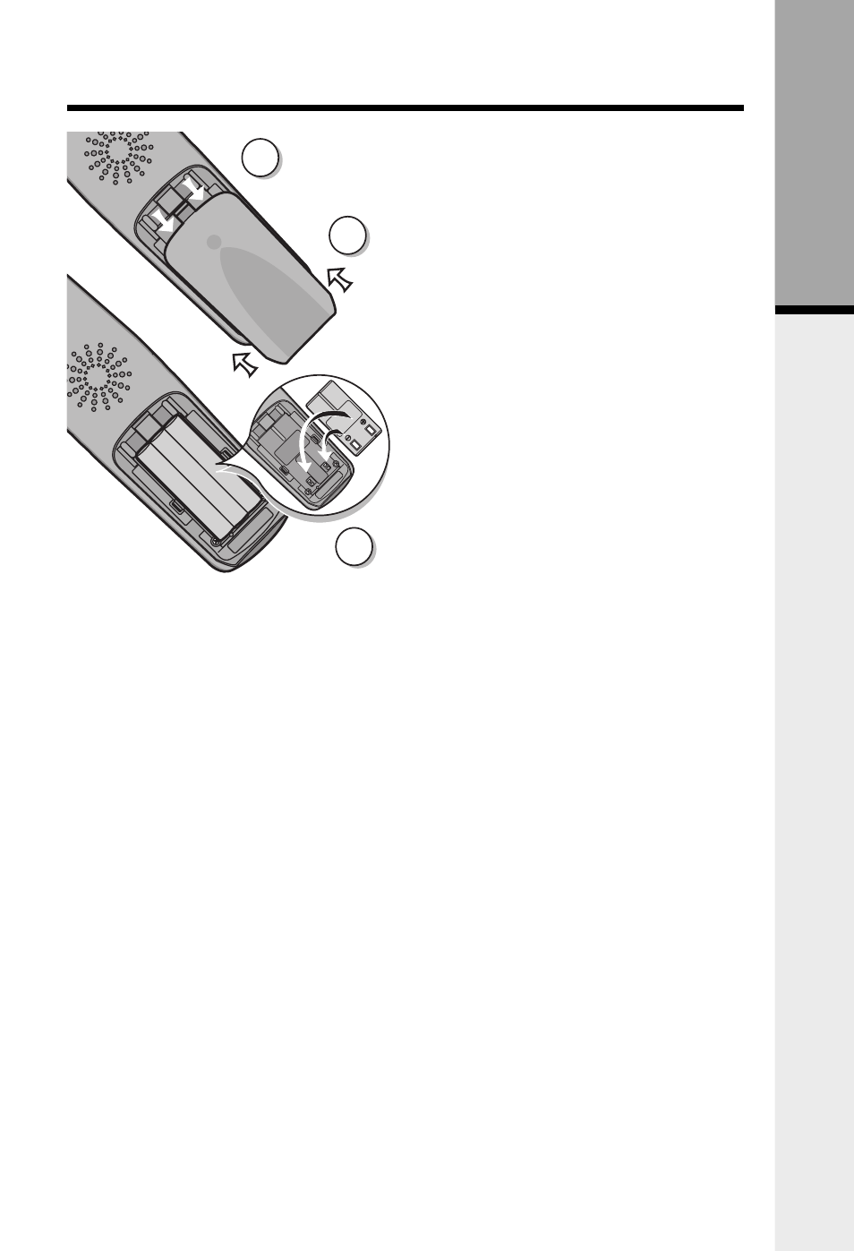 Getting started | VTech GIGAPHONE VT2431 User Manual | Page 6 / 23