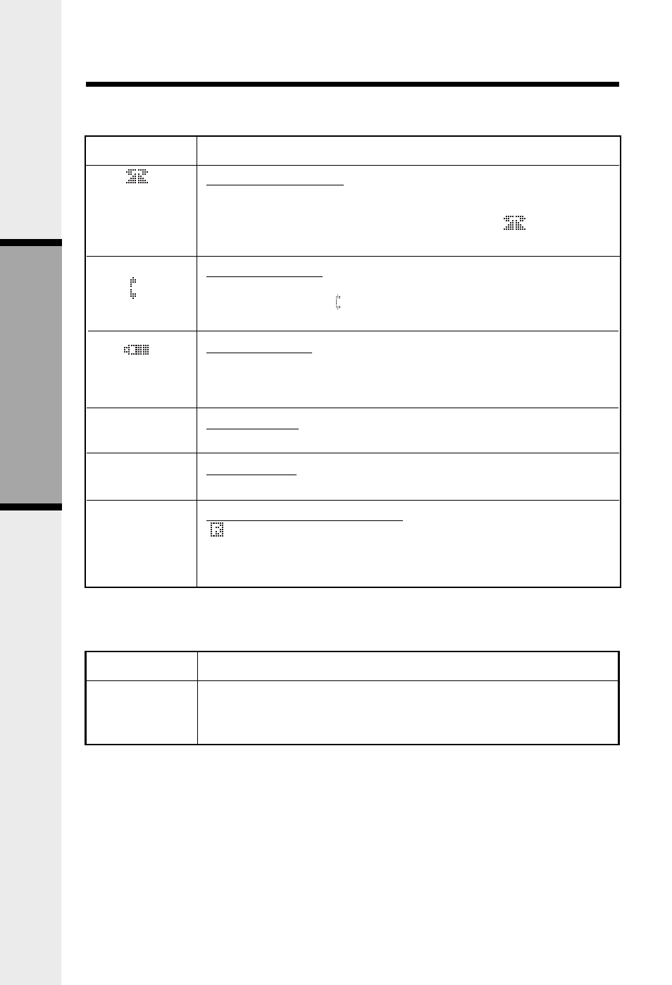 Handset operation, Handset icons, Mh r handset indicators handset leds | VTech GIGAPHONE VT2431 User Manual | Page 9 / 23