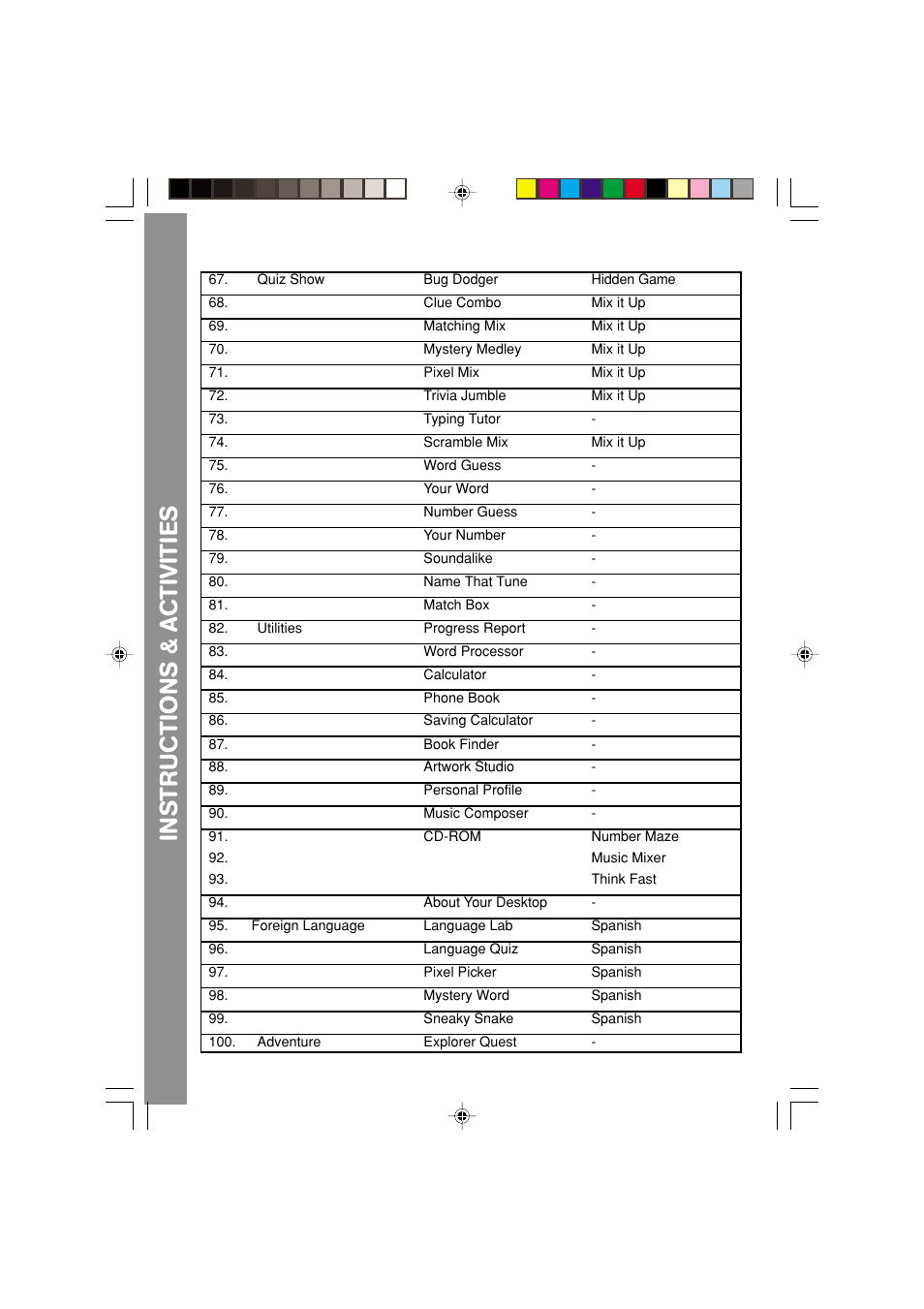 VTech DESKPRO 91-XXXXX-00X User Manual | Page 12 / 22