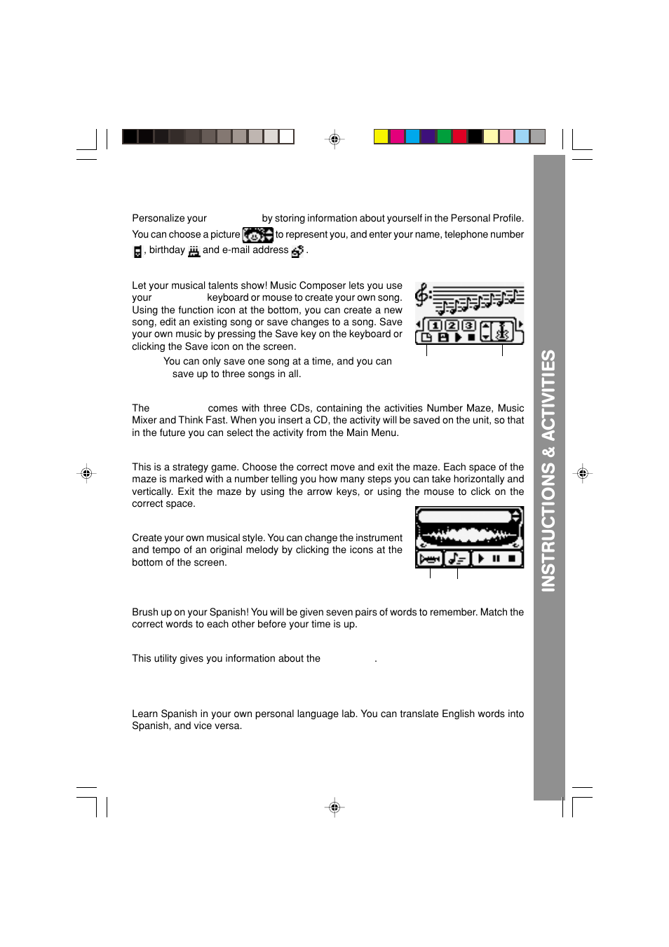 VTech DESKPRO 91-XXXXX-00X User Manual | Page 19 / 22