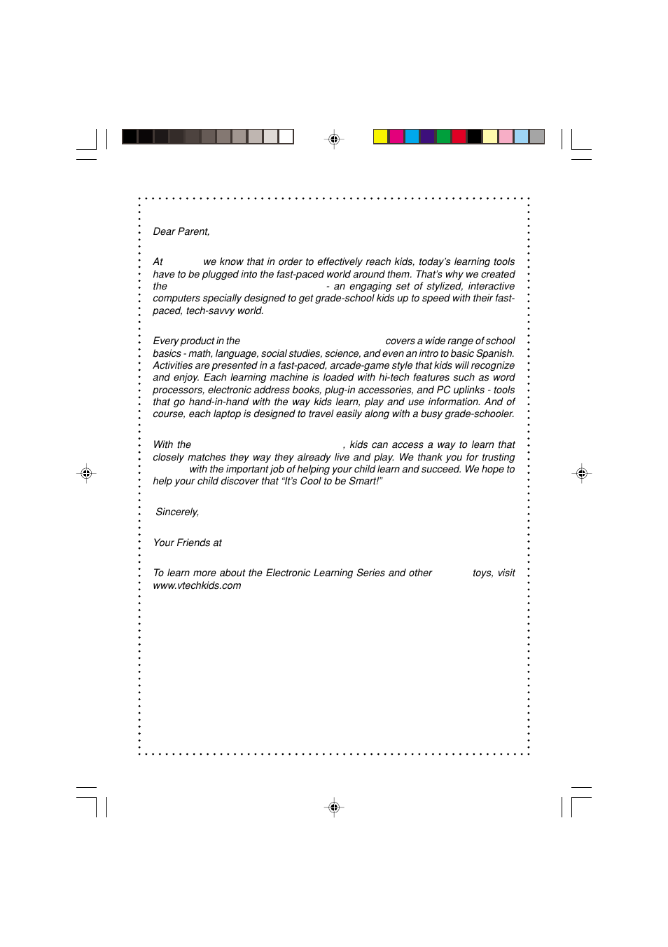 VTech DESKPRO 91-XXXXX-00X User Manual | Page 2 / 22