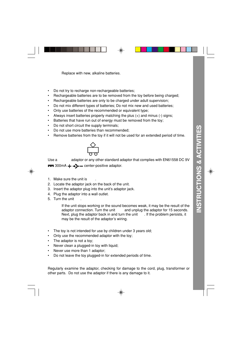 VTech DESKPRO 91-XXXXX-00X User Manual | Page 5 / 22