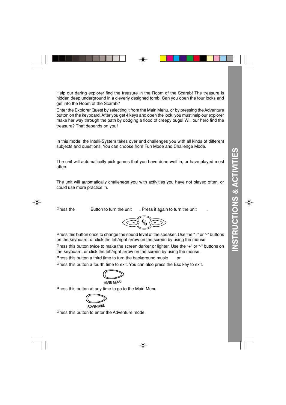 VTech DESKPRO 91-XXXXX-00X User Manual | Page 7 / 22