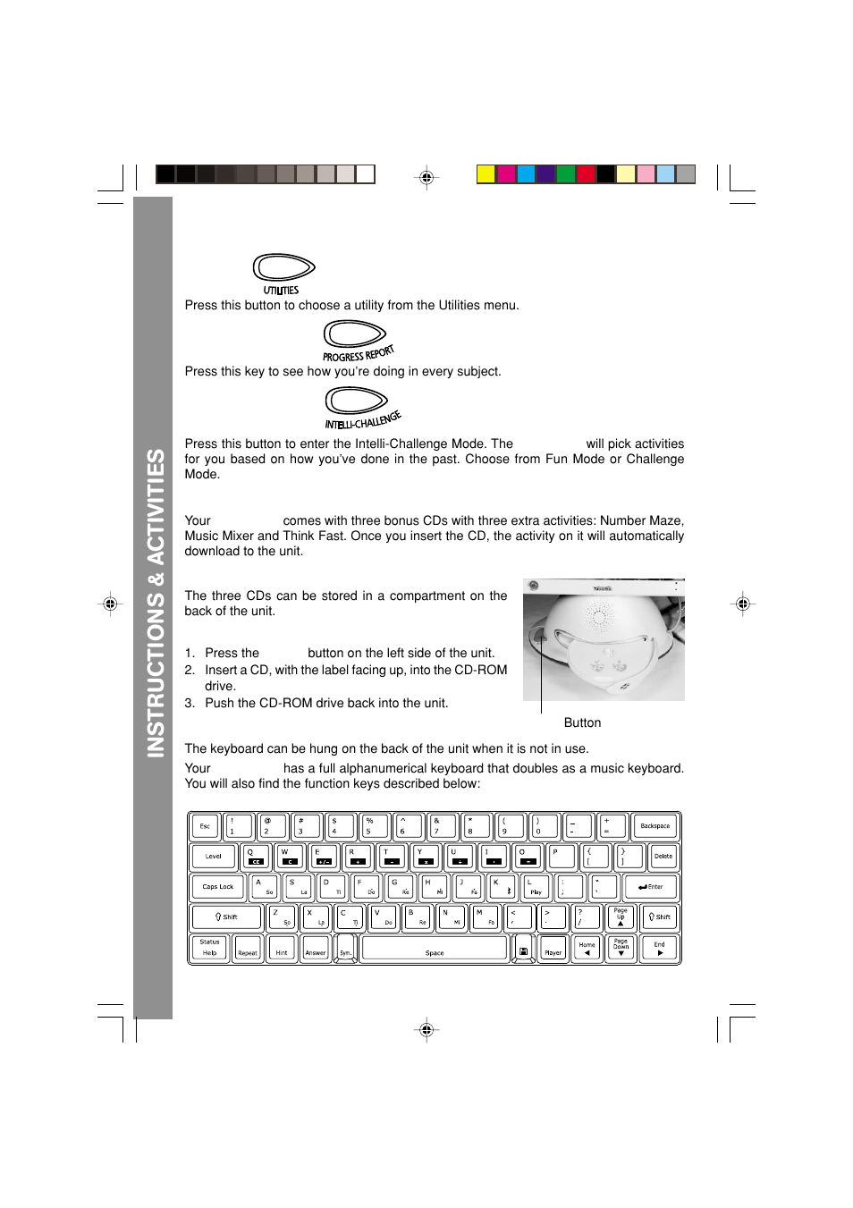 VTech DESKPRO 91-XXXXX-00X User Manual | Page 8 / 22