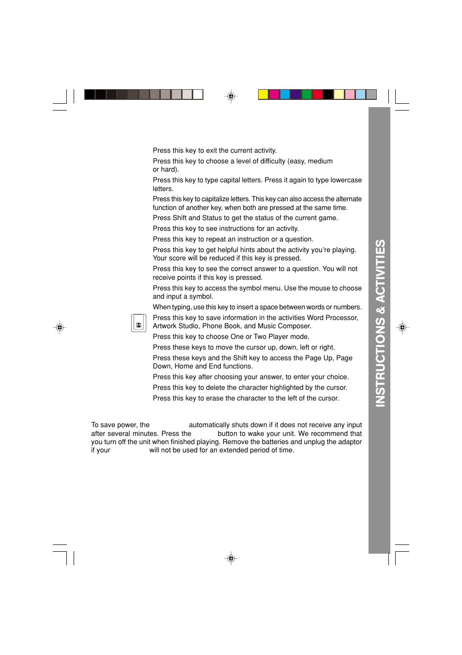 VTech DESKPRO 91-XXXXX-00X User Manual | Page 9 / 22