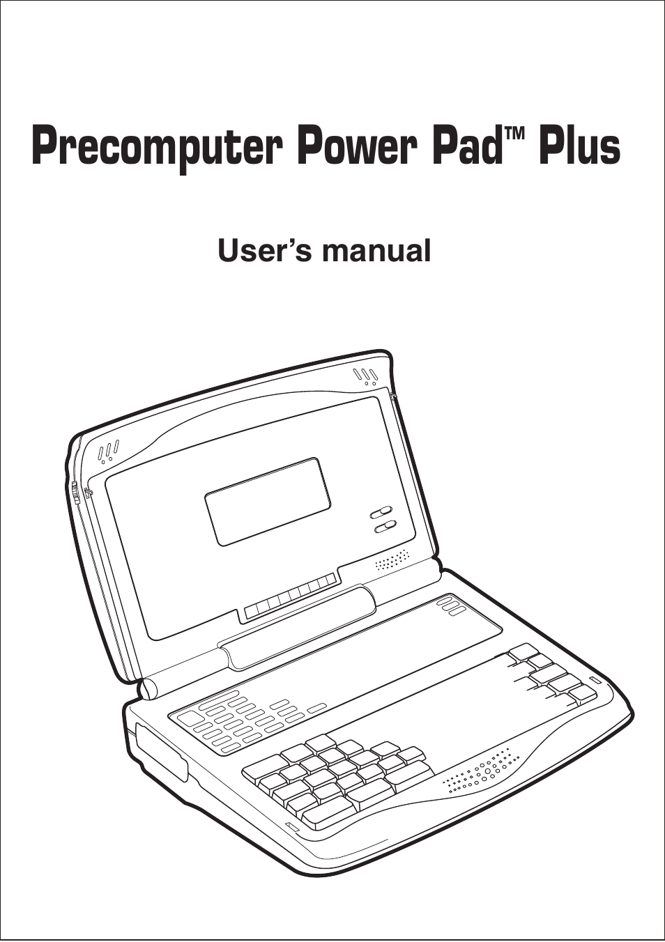 VTech Precomputer Power Pad Plus User Manual | 88 pages