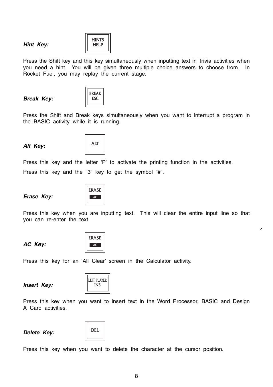 VTech Precomputer Power Pad Plus User Manual | Page 12 / 88
