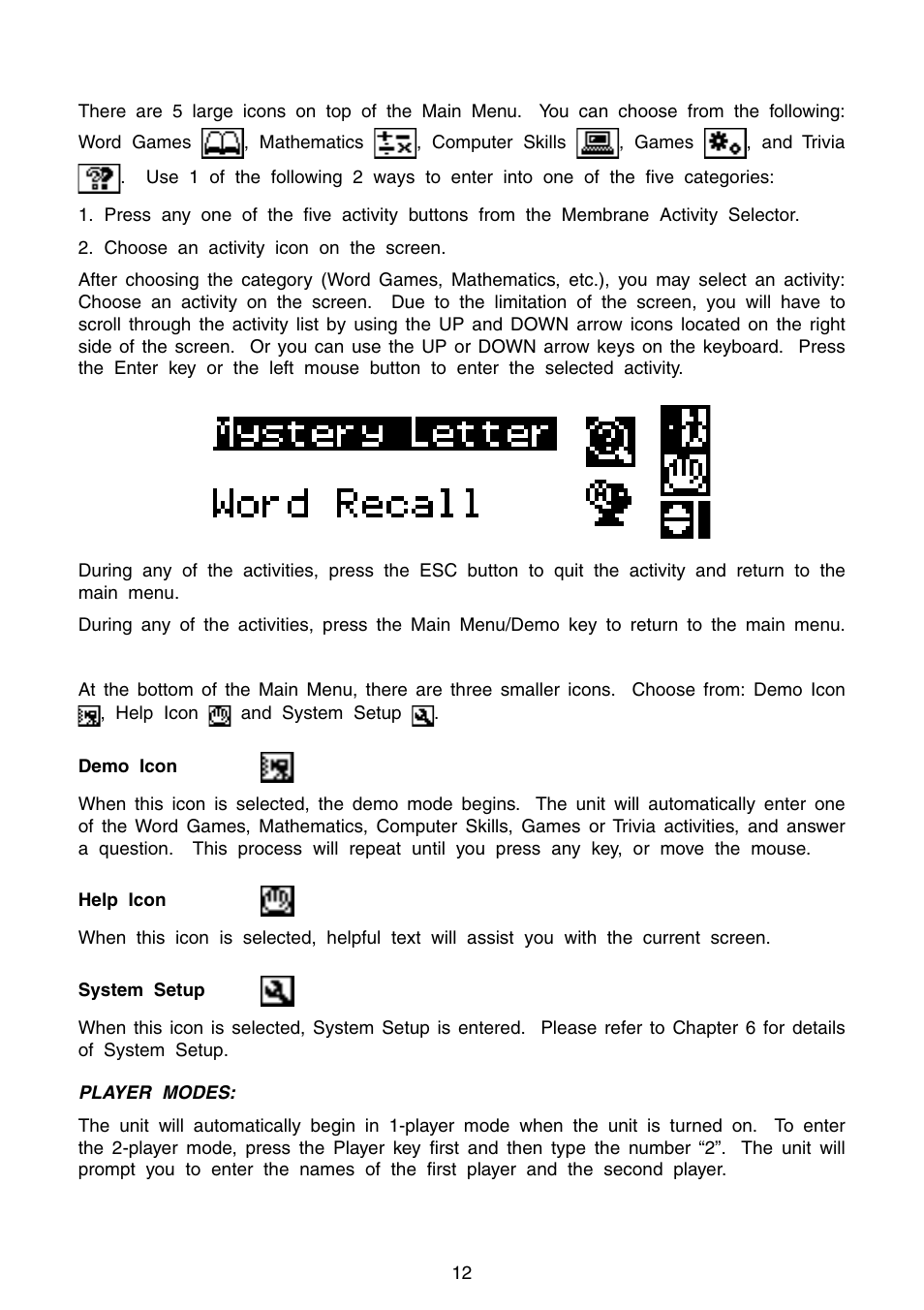VTech Precomputer Power Pad Plus User Manual | Page 16 / 88