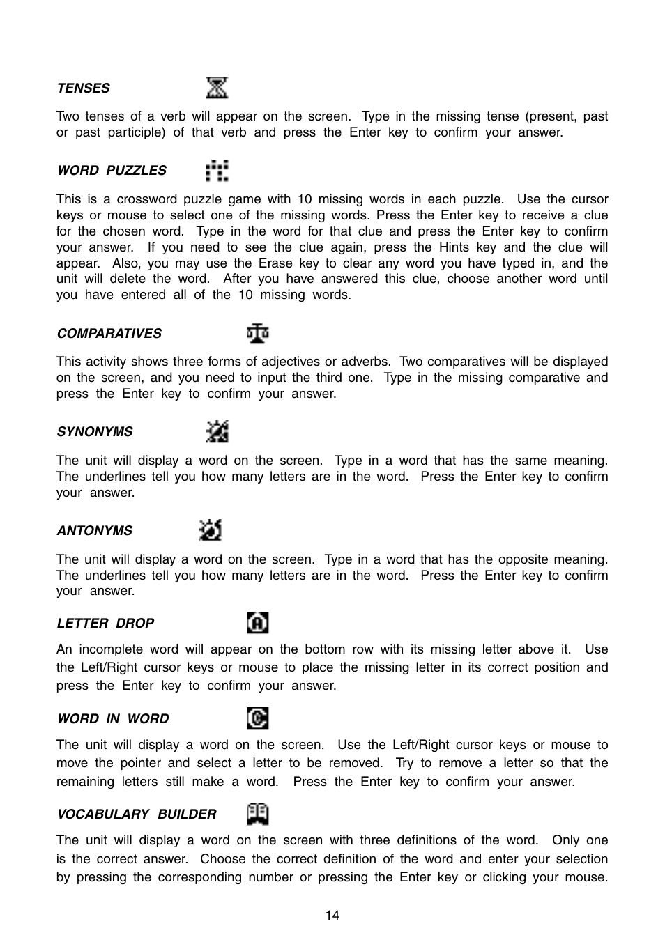 VTech Precomputer Power Pad Plus User Manual | Page 18 / 88