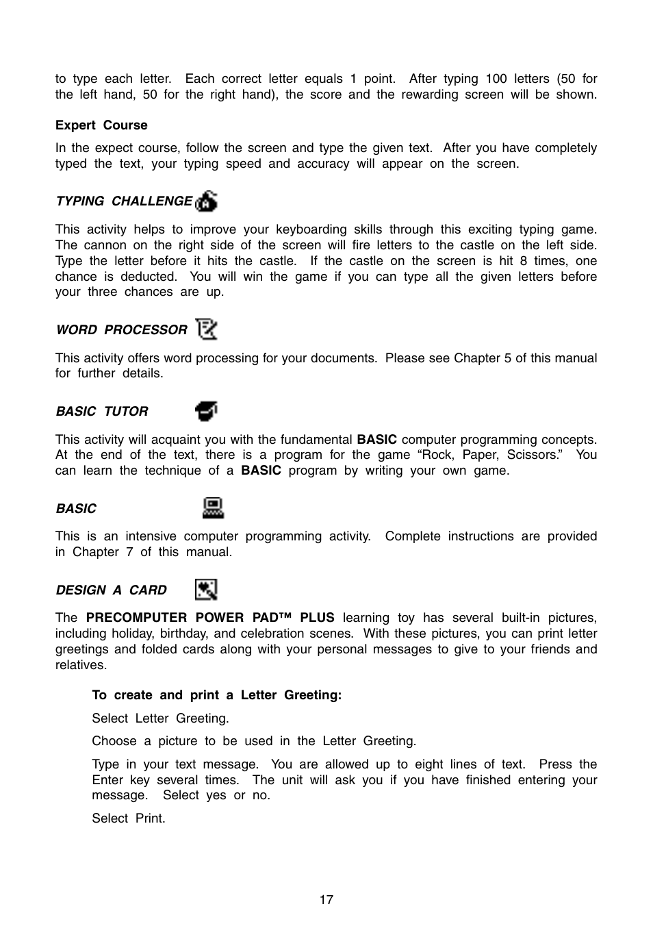 VTech Precomputer Power Pad Plus User Manual | Page 21 / 88