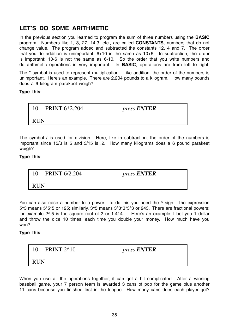 VTech Precomputer Power Pad Plus User Manual | Page 39 / 88