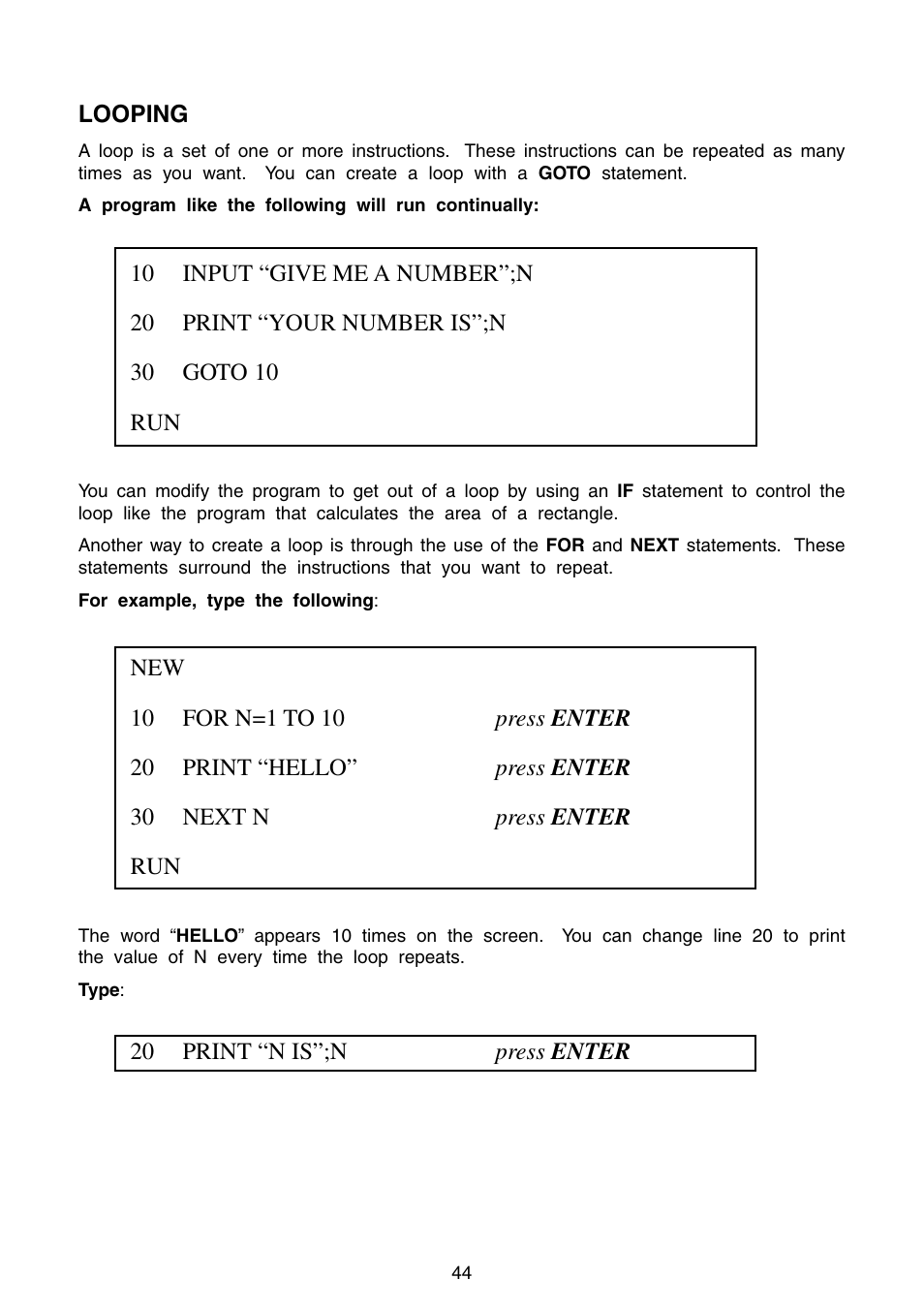VTech Precomputer Power Pad Plus User Manual | Page 48 / 88