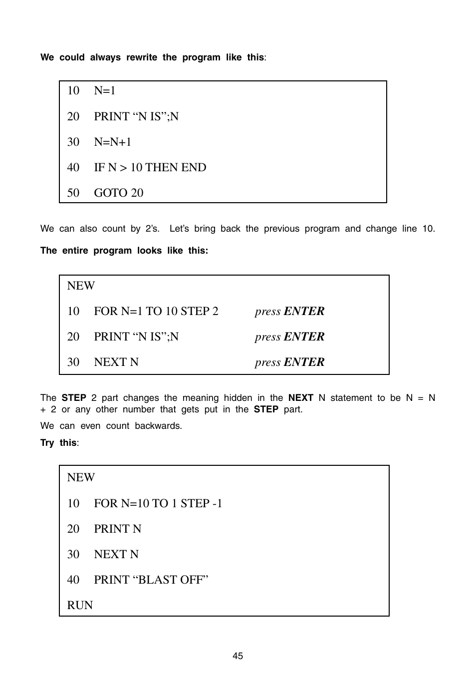 VTech Precomputer Power Pad Plus User Manual | Page 49 / 88