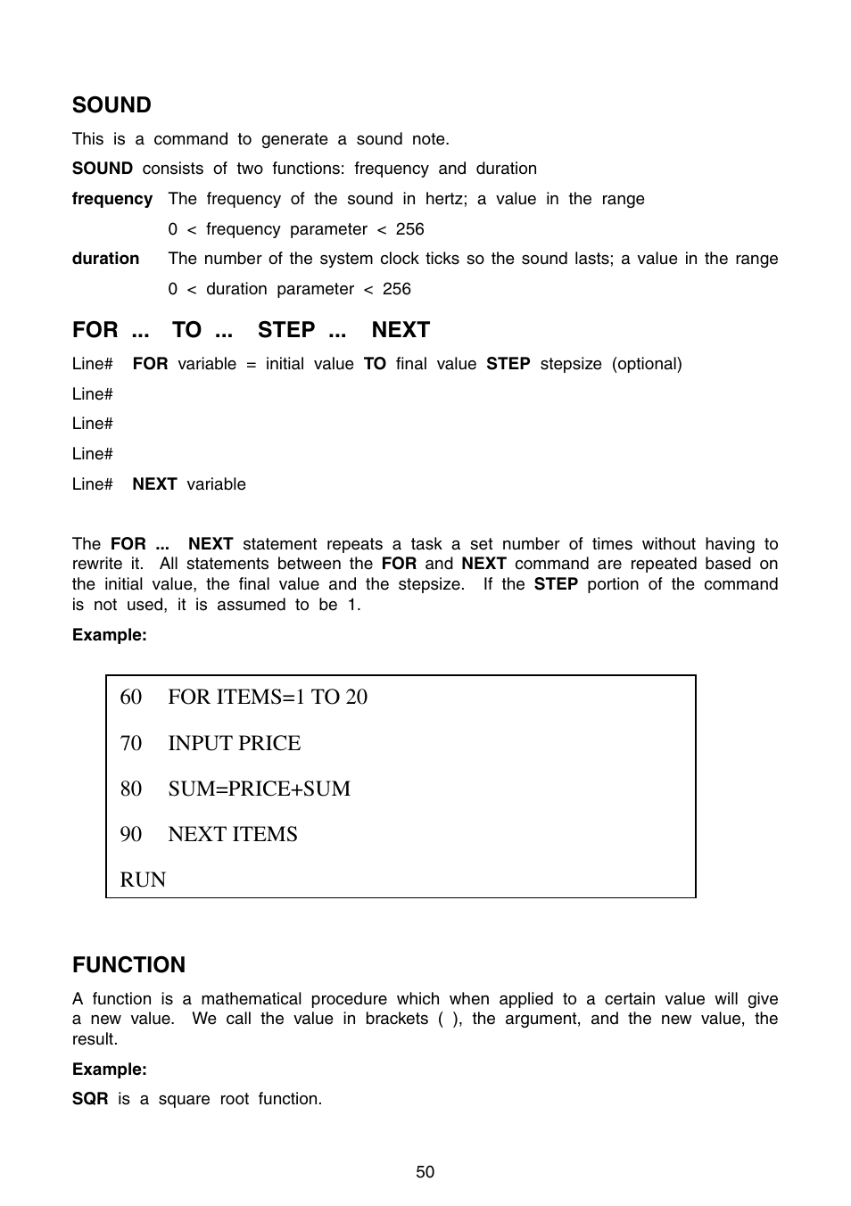 VTech Precomputer Power Pad Plus User Manual | Page 54 / 88