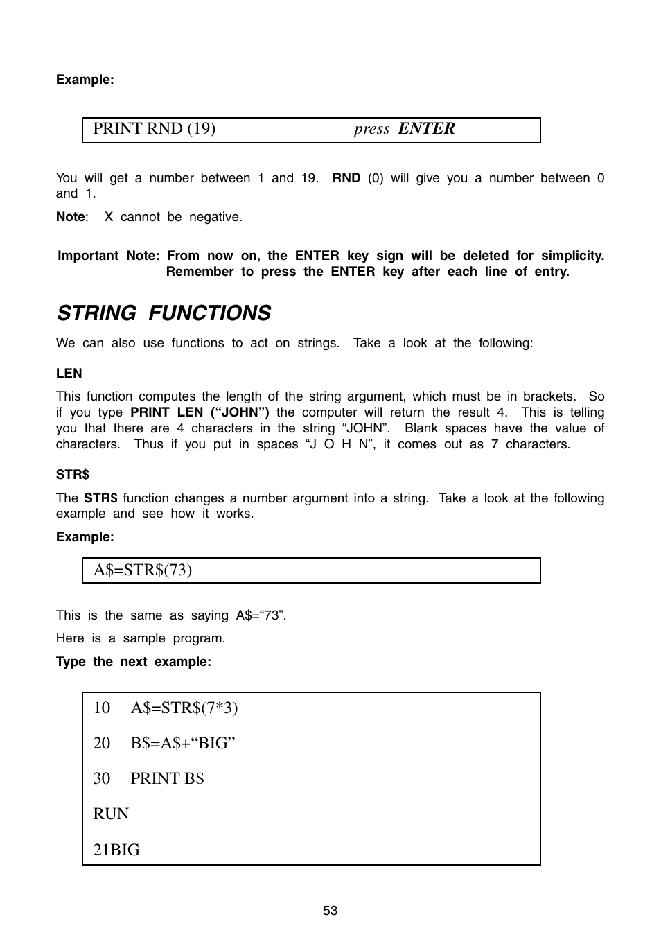 String functions | VTech Precomputer Power Pad Plus User Manual | Page 57 / 88