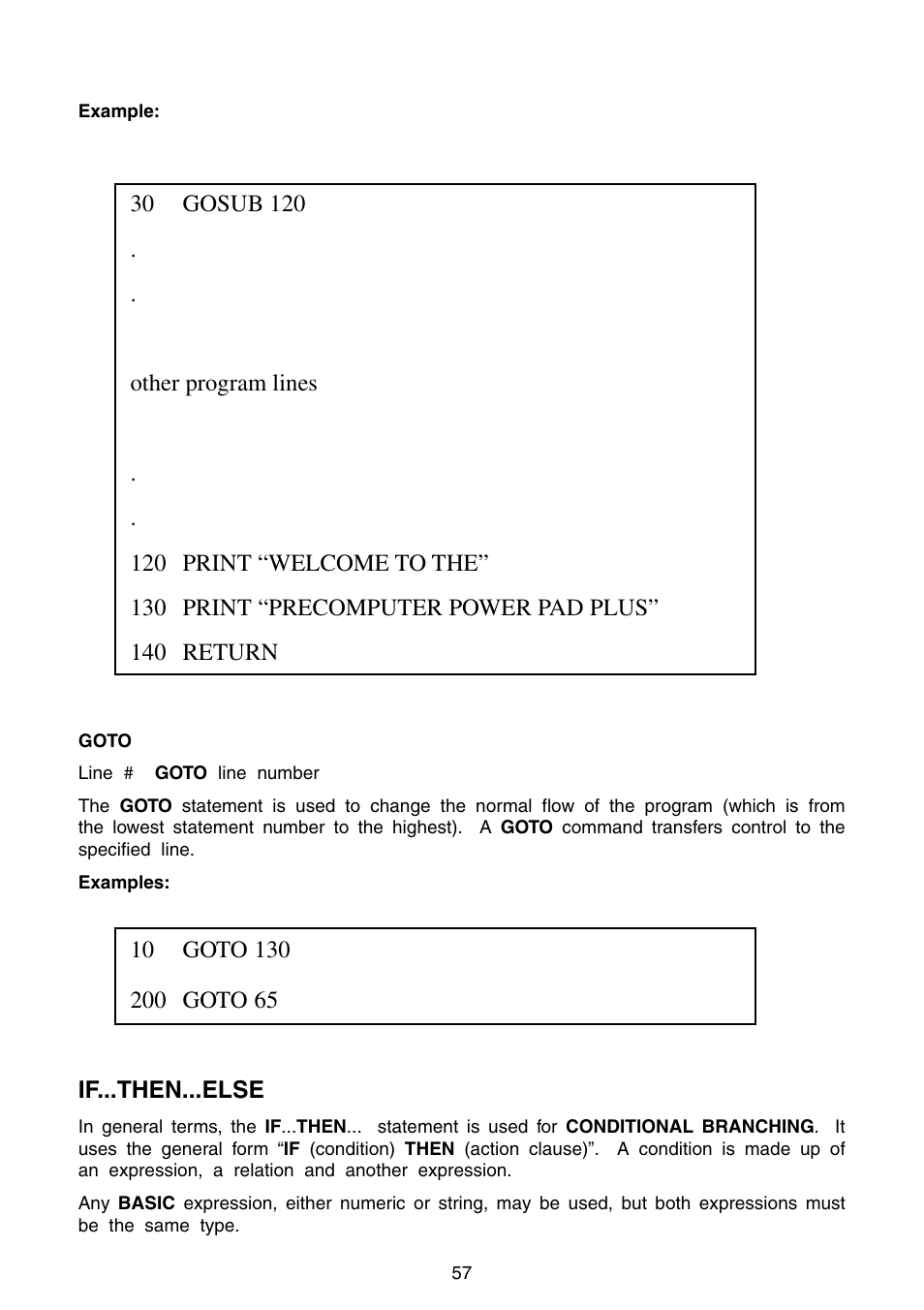 VTech Precomputer Power Pad Plus User Manual | Page 61 / 88