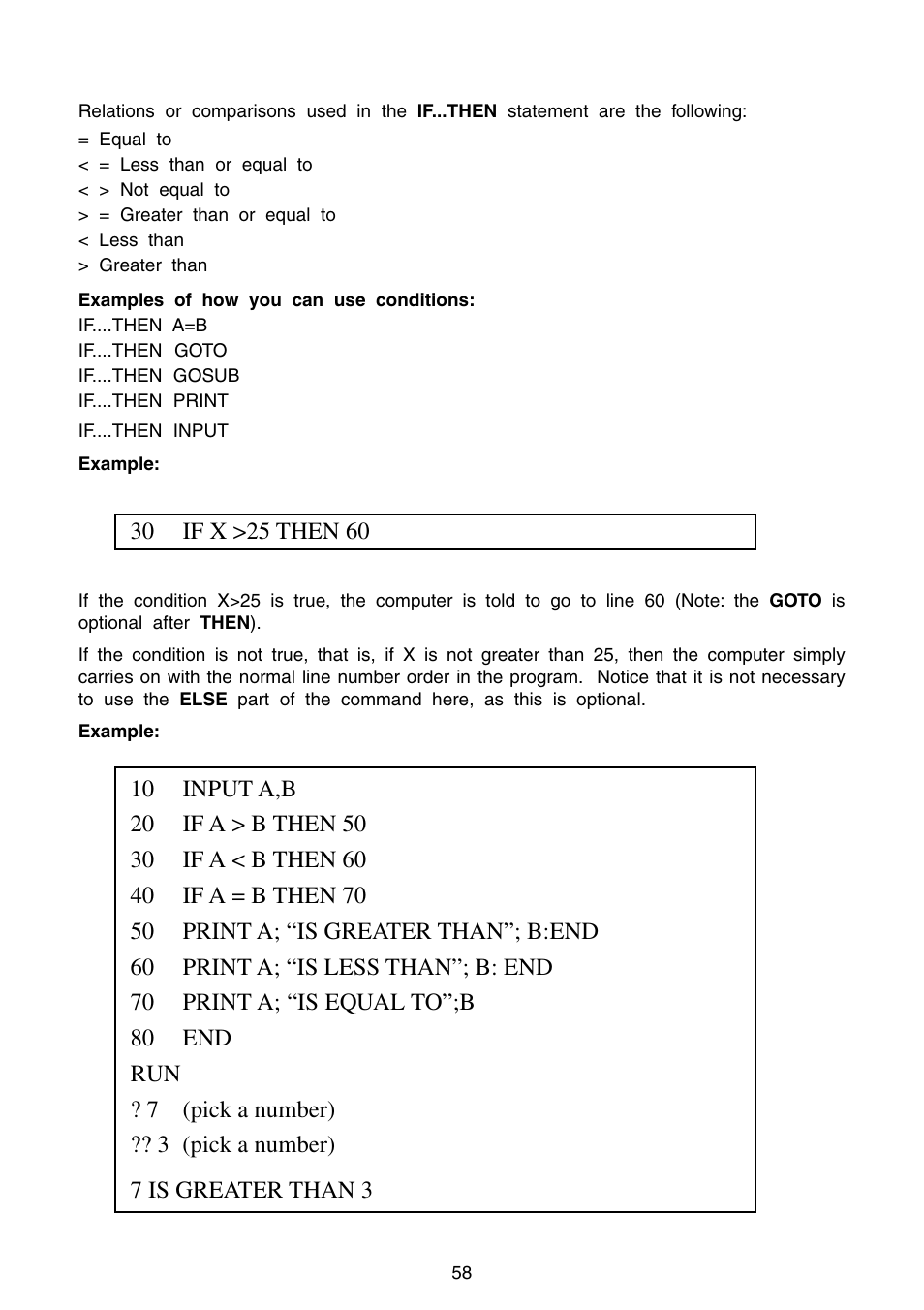 VTech Precomputer Power Pad Plus User Manual | Page 62 / 88