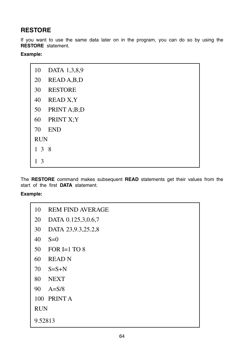 VTech Precomputer Power Pad Plus User Manual | Page 68 / 88