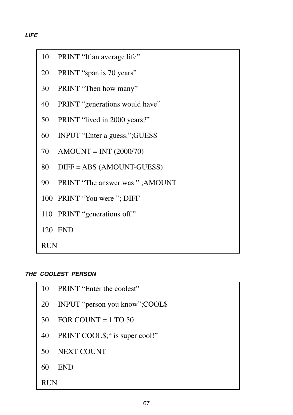 VTech Precomputer Power Pad Plus User Manual | Page 71 / 88