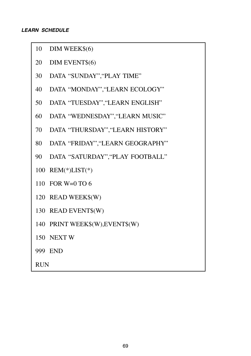VTech Precomputer Power Pad Plus User Manual | Page 73 / 88