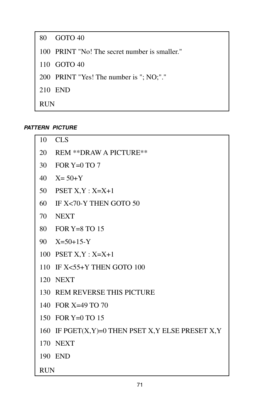 VTech Precomputer Power Pad Plus User Manual | Page 75 / 88