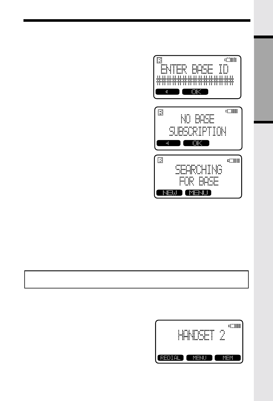 Registration and operation getting st ar ted | VTech VT5831 User Manual | Page 13 / 49