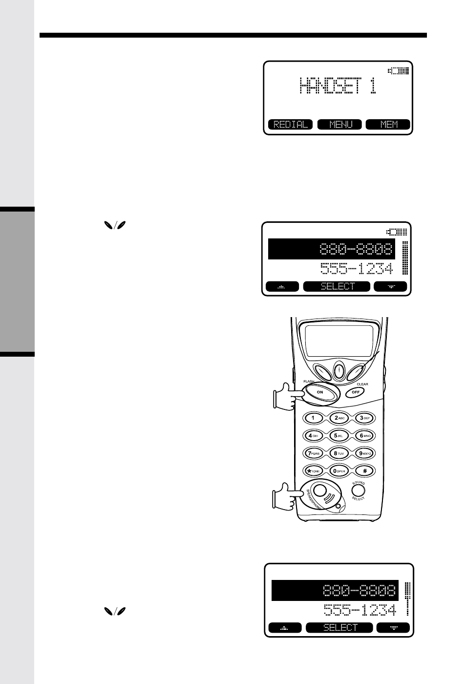 Soft menu functions, Basic opera tion | VTech VT5831 User Manual | Page 16 / 49