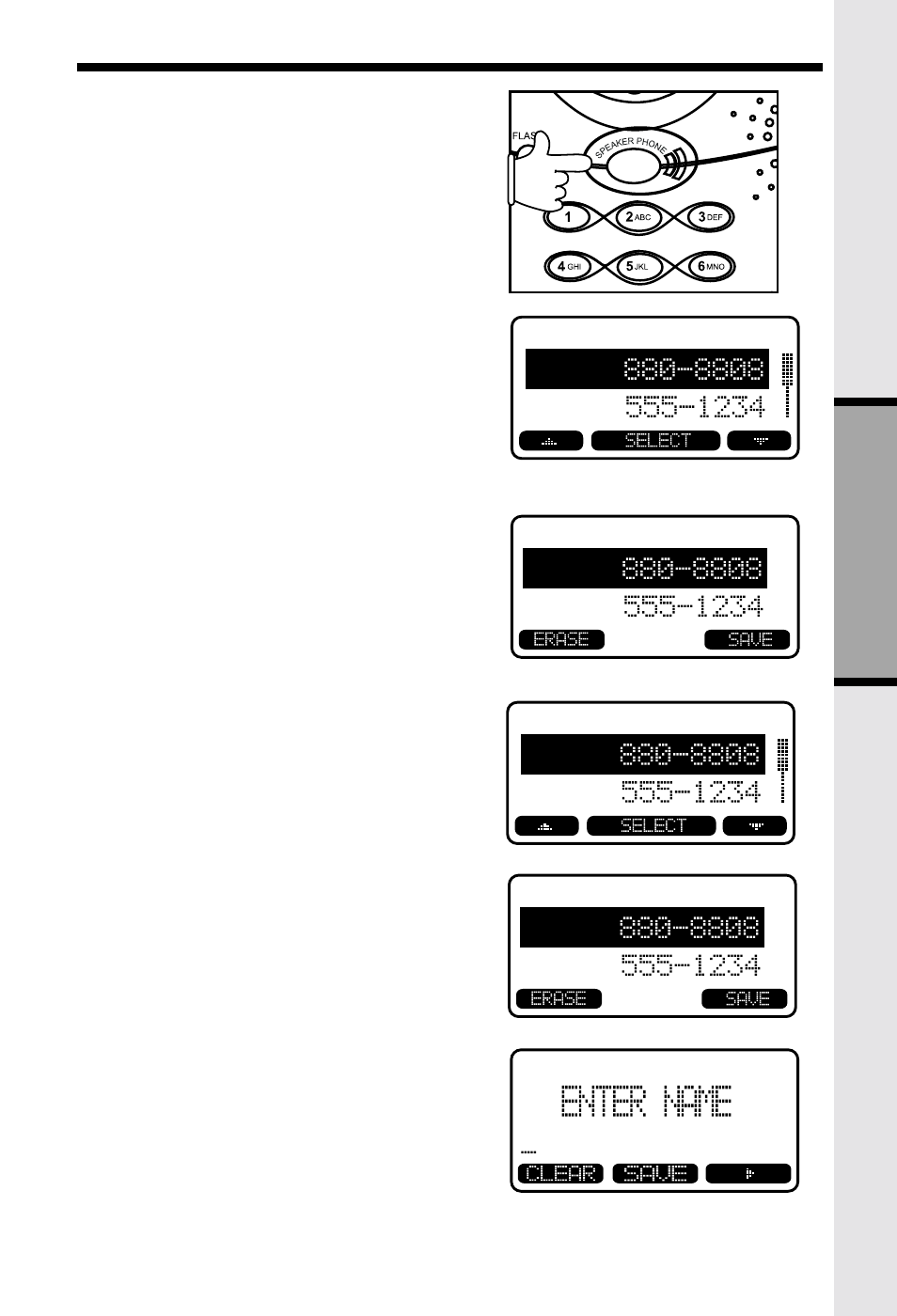 Basic opera tion, Soft menu functions | VTech VT5831 User Manual | Page 17 / 49