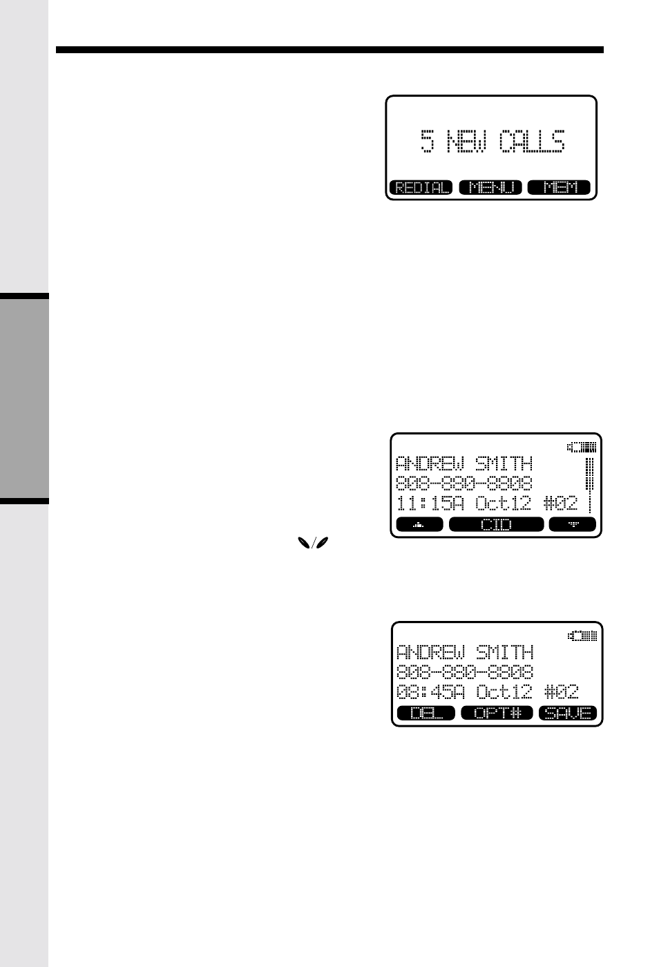 Calls log (caller id), Basic opera tion | VTech VT5831 User Manual | Page 20 / 49