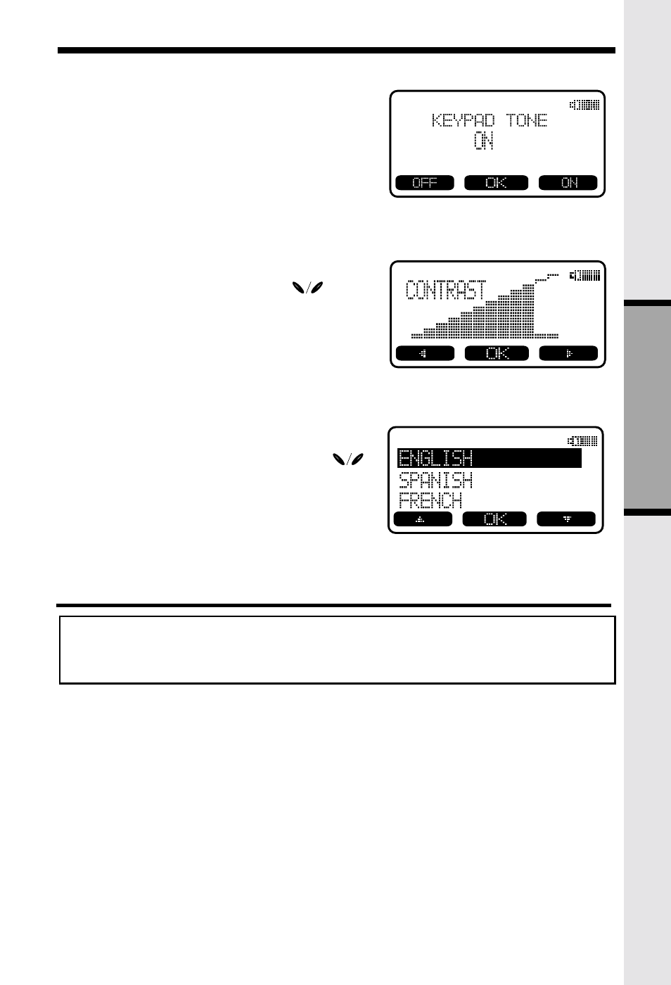 Handset settings b asic opera tion, Register | VTech VT5831 User Manual | Page 23 / 49