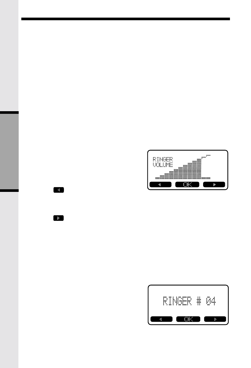 Basic opera tion, Base settings | VTech VT5831 User Manual | Page 24 / 49